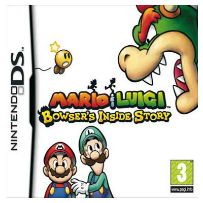Nintendo Mario and Luigi: Bowser's Inside Story