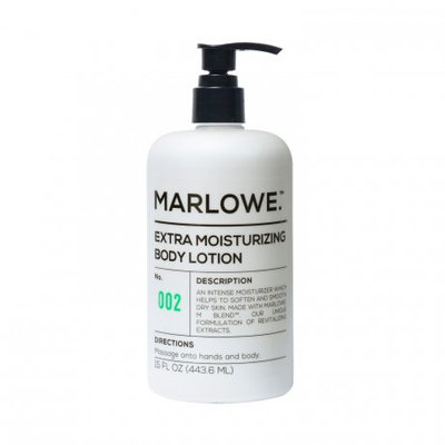 Marlowe. No. 002 Extra Moisturizing Body Lotion 15 oz
