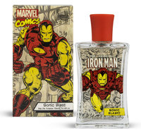 Marvel Iron Man Sonic Blast Men Eau De Toilette EDT 2.5oz / 70ml