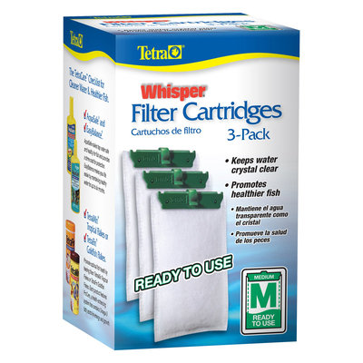 Tetra Medium 5-15 Carbon Filter Cartridges 3 Count