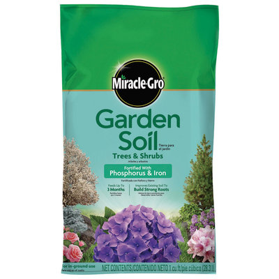 Miracle Gro Tree and Schrub 48.9lb Garden Soil (76059430)