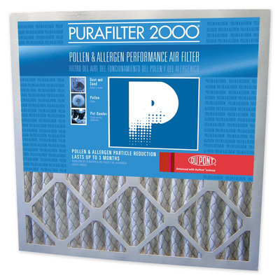 Purafilter Blue Allergen Air Filter- 4 Pack