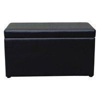 Better Homes 30 Inch Hinged Storage Ottoman