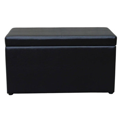 Better Homes 30 Inch Hinged Storage Ottoman
