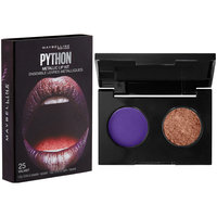 Maybelline New York Lip Studio Python Metallic Lip Kit 25 Valiant 0.09 oz. Plastic Compact