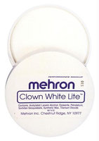 Mehron Clown White Lite 2.25 oz