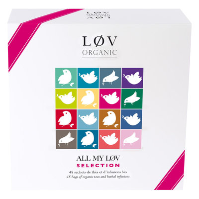 Lv Organic All My Lv Selection Gift Set