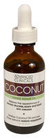 Concept Laboratories 7959389 Advanced Clinicals Coconut Oil 1.8 oz
