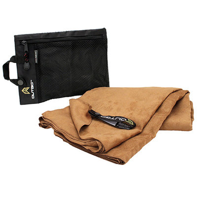 Outgo Microfiber Towel, 30 x 50 in, Mocha