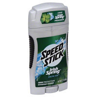 Men's: Mennen Speed Stick Irish Spring Anti-Perspir Celtic Ice 2.7oz