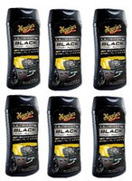 Meguiars G15812 Ultimate Black Plastic Restorer - 12 oz. (6 Pack)