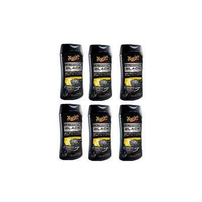 Meguiars G15812 Ultimate Black Plastic Restorer - 12 oz. (6 Pack)
