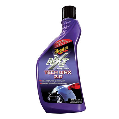 Meguiars G12718 NXT Generation Tech Wax 2.0 - 18 oz. (4 Pack)
