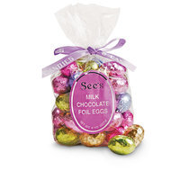 Milk Chocolate Foil Eggs