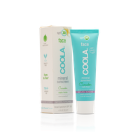 COOLA Mineral Face SPF 30 Cucumber Matte Finish Moisturizer