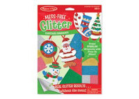 Melissa And Doug 9503 Mess Free Glitter - Christmas Ornaments