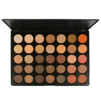 Morphe 35OS Nature Glow Shimmer Eyeshadow Palette