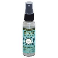 Hand Soap: Mrs Meyers Hand Sanitizer Basil 2 Ounces