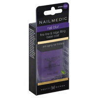 NailMedic Nail Blur Fine Line & Ridge Filling Base Coat, .5 fl oz