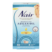 Nair Moroccan Argan Oil Wax Strips