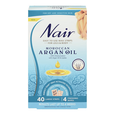 Nair Moroccan Argan Oil Wax Strips