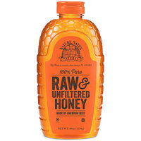 Nature Nate's 100% Pure, Raw And Unfiltered Honey
