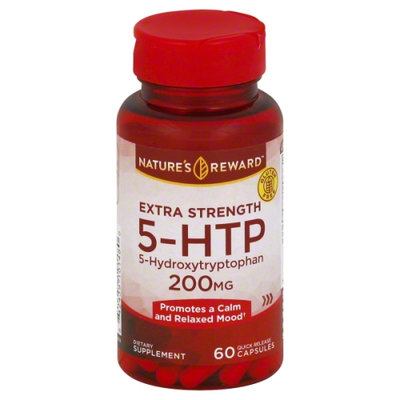 Nature's Reward 5-Htp 200 MG 60 ct