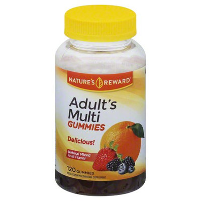 Nature's Reward Adult Gummy 120 Count