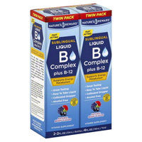 Nature's Reward B-Complex Liquid 2X2Oz Twin Pack