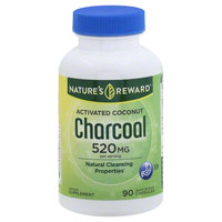 Nature's Reward Charcoal 260MG 90 ct