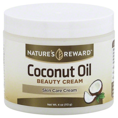 Nature's Reward Coconut Cream 4 Ounces