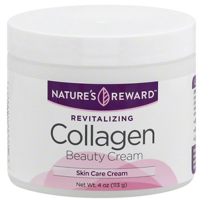 Nature's Reward Collagen Cream 4 Ounces