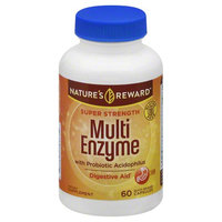 Nature's Reward Digestive Enzymes 60 Count