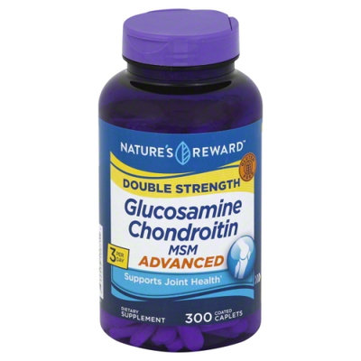 Nature's Reward DS Glucosamine Chondroitin 300 ct