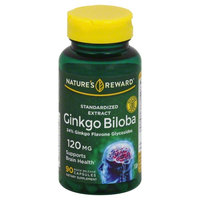 Nature's Reward Ginkgo Biloba 120MG 90 ct