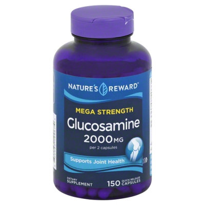 Nature's Reward Glucosamine 1000MG 150 ct