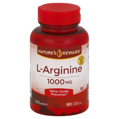Nature's Reward L-Arginine 1000MG 90 ct
