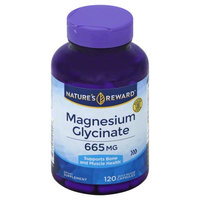 Nature's Reward Magnesium Glycinate 655MG 120 ct