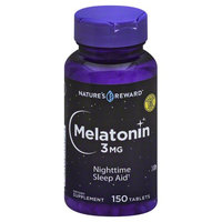 Nature's Reward Melatonin 3 MG 150 Count