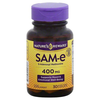 Nature's Reward Sam-E 400Mg 30 Count