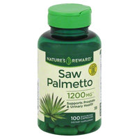 Nature's Reward Saw Palmetto 1200MG 100 ct