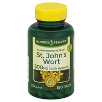 Nature's Reward St. Johns Wort 300MG 150 ct