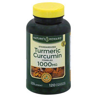 Nature's Reward Turmeric 1000MG 120 Count