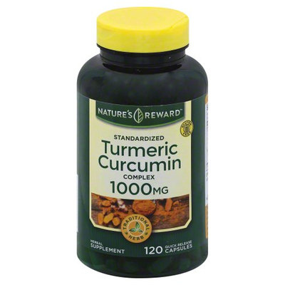 Nature's Reward Turmeric 1000MG 120 Count