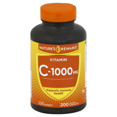 Nature's Reward Vit C 1000MG 200 ct