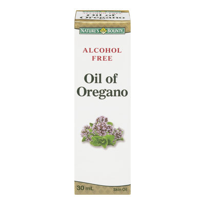 Nature's Bounty Oil of Oregano, Alcohol Free, 30 mL