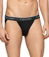 Calvin Klein XL Black Air FX Microfiber Jock Strap