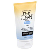 Neutrogena Deep Clean Gentle Scrub 4.2 oz