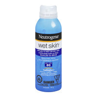 Neutrogena® Wet Skin Sunscreen Spray SPF 60