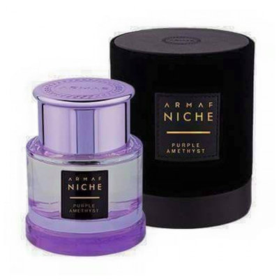 Armaf NICHE PURPLE AMETHYST 3.0 oz EDP Women New in Box